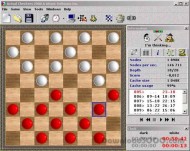 Actual Checkers 2000 A screenshot